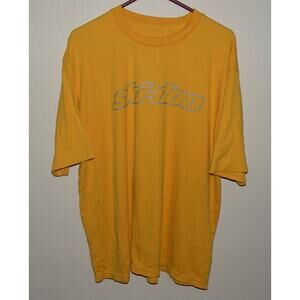 BRP Ski-Doo Men’s Large SS T Shirt Bright Yellow